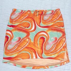 Summer Mesh skirt